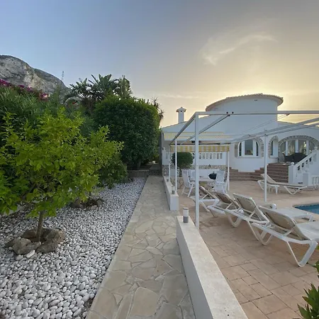 Unique Piscine Vue Et Montgo Impasse Privee Villa Denia