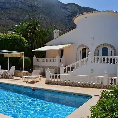 Unique Piscine Vue Et Montgo Impasse Privee Villa Denia