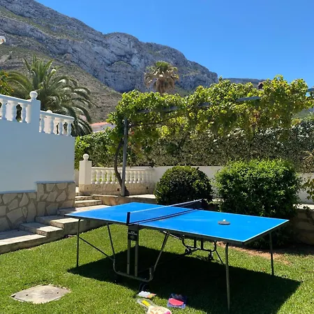 Villa Unique Piscine Vue Et Montgo Impasse Privee Denia