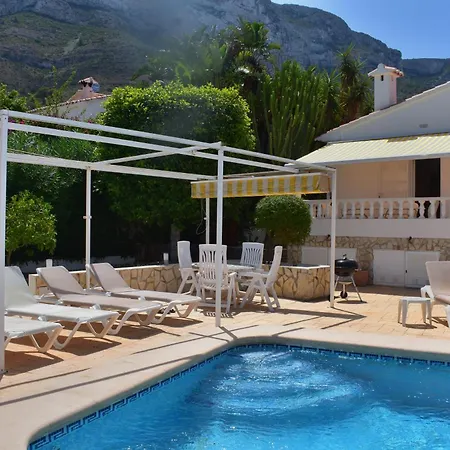 Villa Unique Piscine Vue Et Montgo Impasse Privee Denia