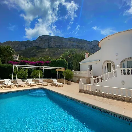 Unique Piscine Vue Et Montgo Impasse Privee * Denia