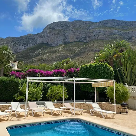 Villa Unique Piscine Vue Et Montgo Impasse Privee Denia