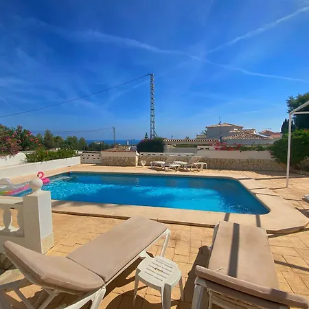 Unique Piscine Vue Et Montgo Impasse Privee Villa Denia