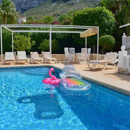 Unique Piscine Vue Et Montgo Impasse Privee Villa