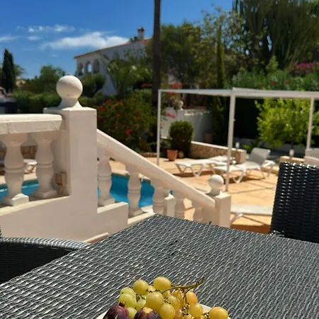 Unique Piscine Vue Et Montgo Impasse Privee Villa *