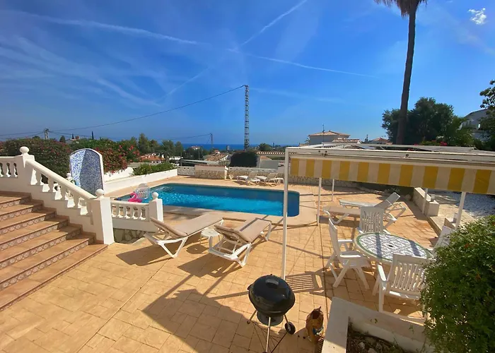 Villa Unique Piscine Vue Et Montgo Impasse Privée Dénia