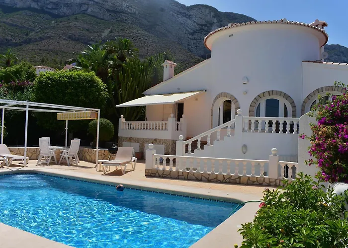 Unique Piscine Vue Et Montgo Impasse Privée Villa Dénia