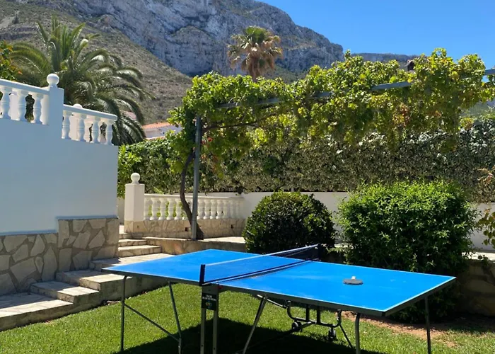 Villa Unique Piscine Vue Et Montgo Impasse Privée Dénia