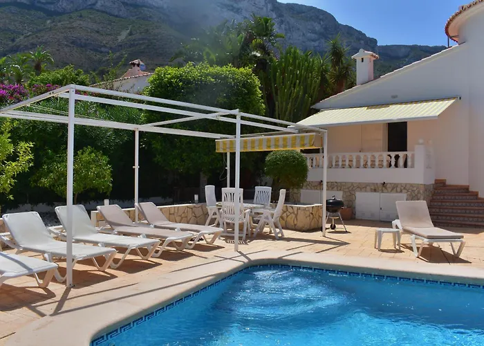 Villa Unique Piscine Vue Et Montgo Impasse Privée Dénia