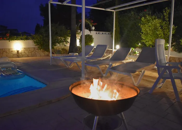 Unique Piscine Vue Et Montgo Impasse Privée Dénia