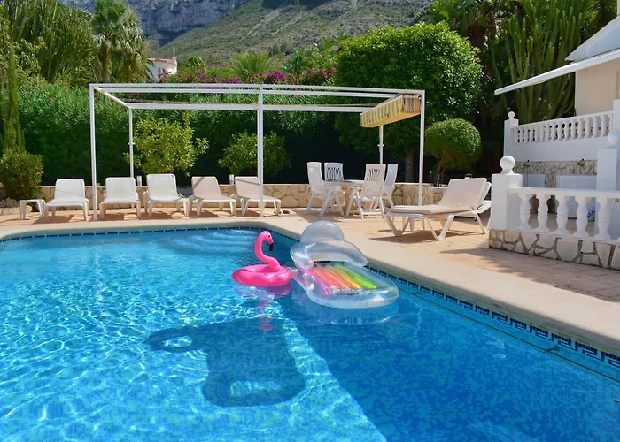 Unique Piscine Vue Et Montgo Impasse Privée Villa