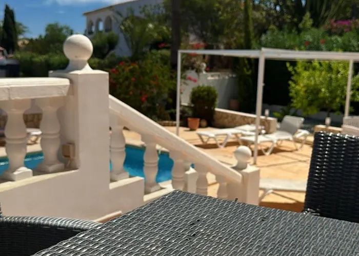 Unique Piscine Vue Et Montgo Impasse Privée Villa *