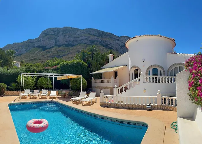 Unique Piscine Vue Et Montgo Impasse Privée * Dénia